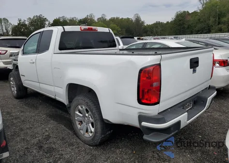 2020 Chevrolet Colorado Lt z USA, uszkodzony, nr VIN 1GCHSCEA1L1229639